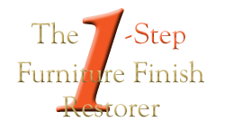 Why refinish? Restore and protect wood furniture in one easy step.