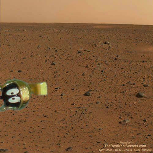 Last photo received by NASA before losing communication with Mars rover Spirit