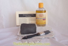 Everything you need to clean, restore, and protect wood and antique furniture with Dr. Woodwell Wood Elixir.