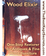 Clean and Restore Antique and Wood Furniture - No need to refinish!